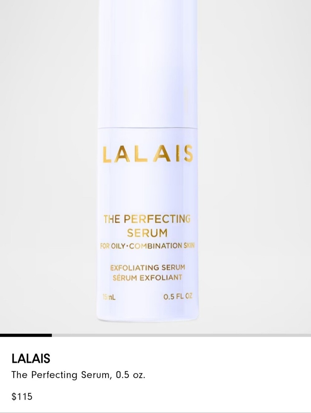 Lalais The Perfecting Serum